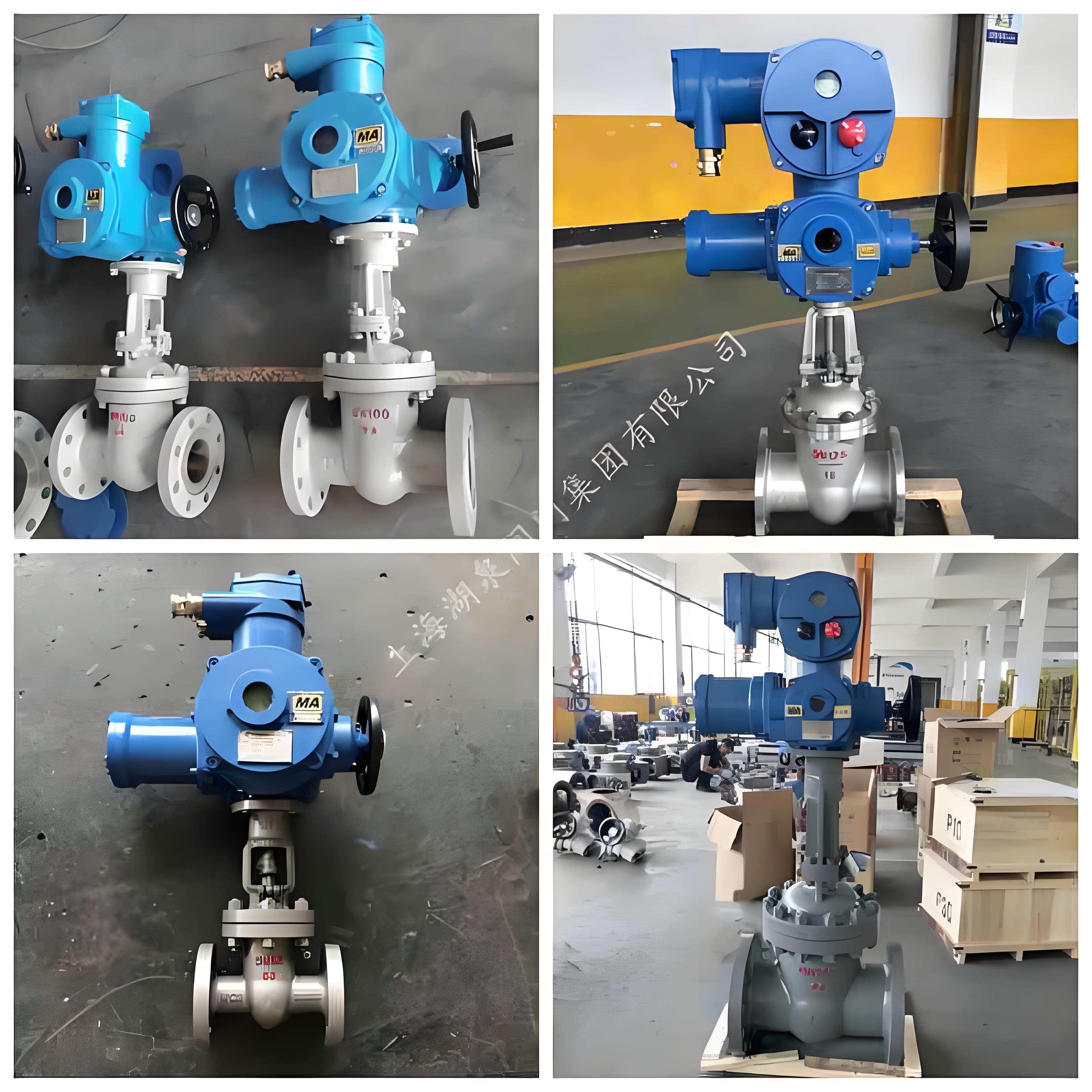 礦用隔爆型一體式閥門電動裝置